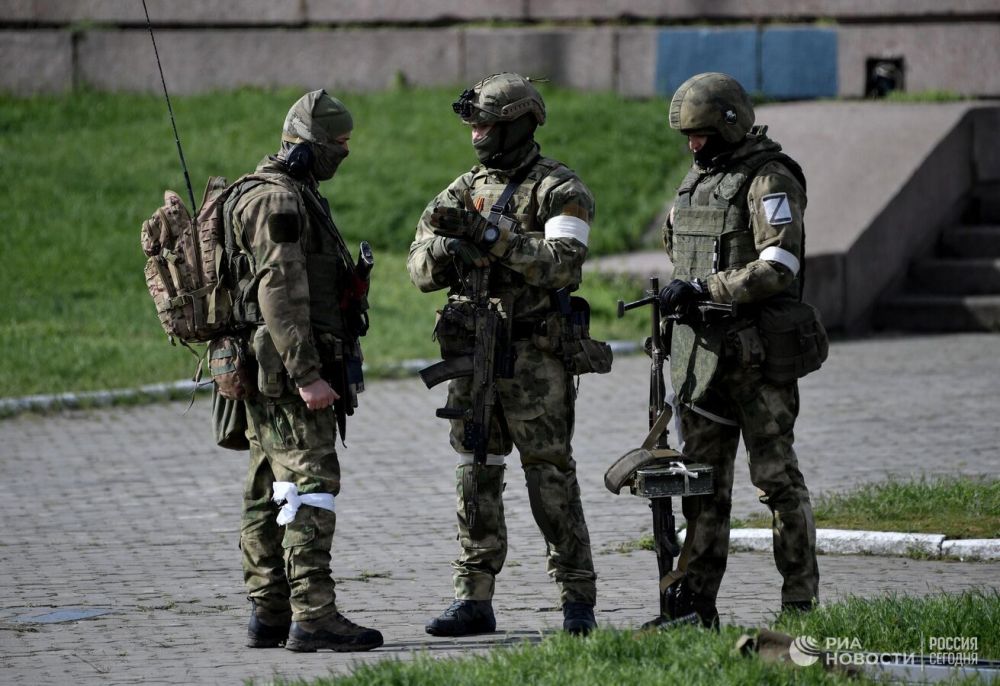 Росгвардия изъяла оружие и боеприпасы в детском лагере в Херсонской области