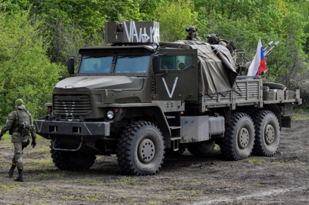 МО РФ: российские ПВО сбили Су-25 и два беспилотника Украины