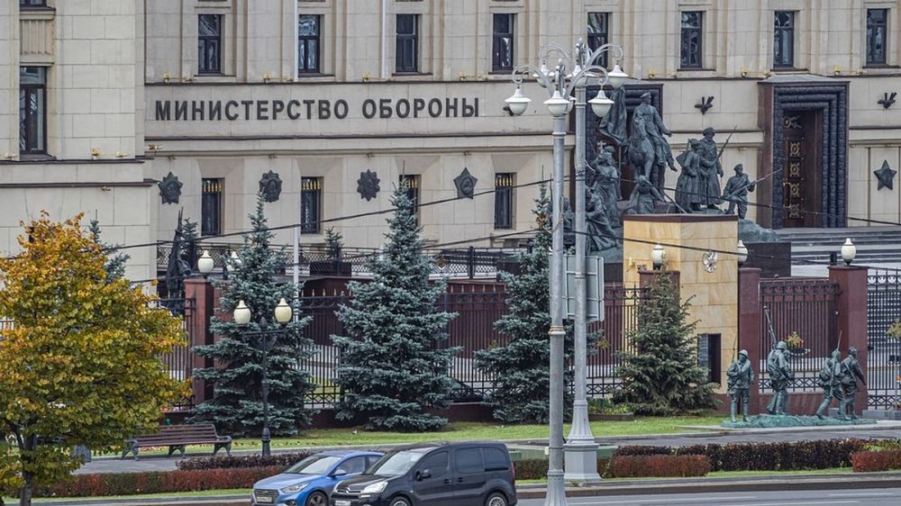 Минобороны сообщило, что российские средства ПВО сбили в Херсонской области штурмовик Су-25 ВС Украины