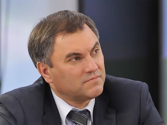 Володин назвал точной начала распада Украины 2014 год