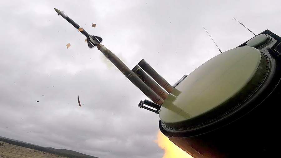 На окраине Луганска сработала ПВО