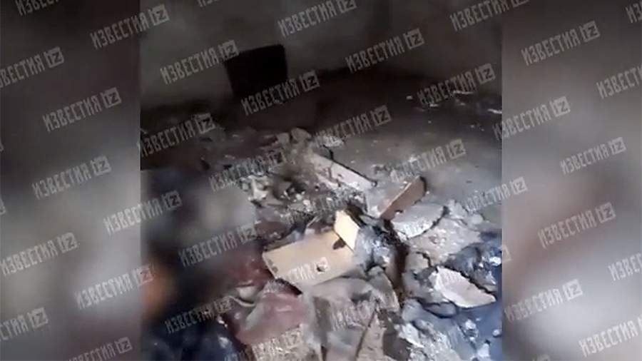 Появились видеокадры из пыточной украинских нацистов под Херсоном