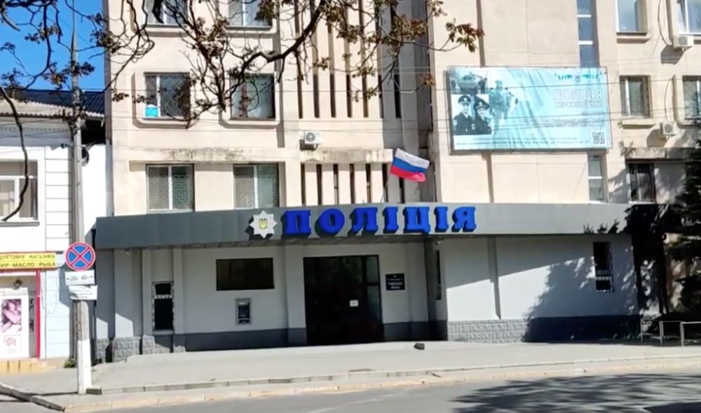 В Херсоне формируется новая полиция