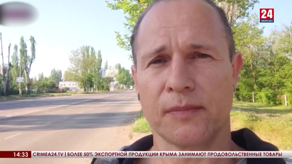 Российские ПВО сбивают украинские ракеты еще на подлёте к мирному Херсону