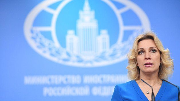 Подразделений российских войск в Херсоне нет - Захарова