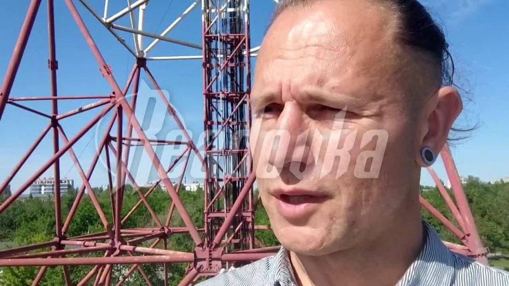 В телецентре сегодня ведутся работы по восстановлению вещания российских телеканалов