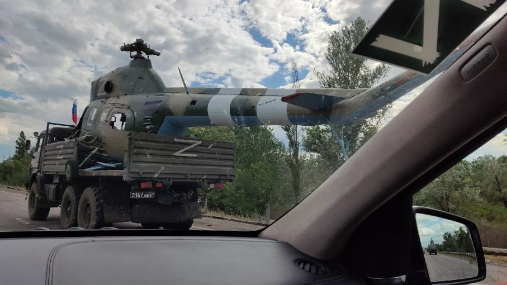 Дороги Херсонщины