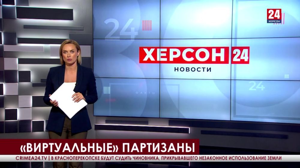 Кирилл Стремоусов: украинские партизаны в Херсоне – это фейк