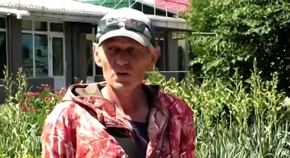 В село Белозерка Херсонской области доставили гуманитарную помощь и посылки из Питера