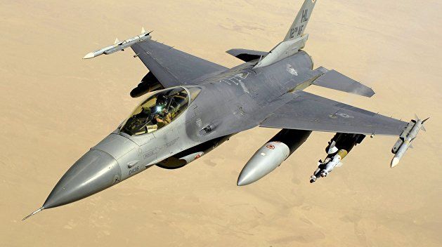 ���������� ���������� �������, ���������� ���������� ������� �� F-16, �������� ��������. ������� ������� �� ������� �� 12:00 23 ����