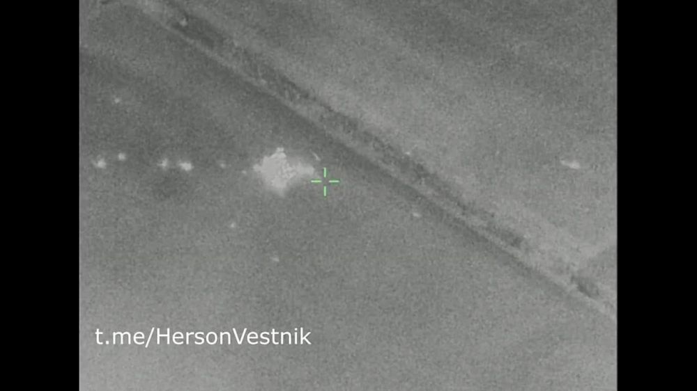 Российские военные поражают артиллерию ВСУ в Херсонской области