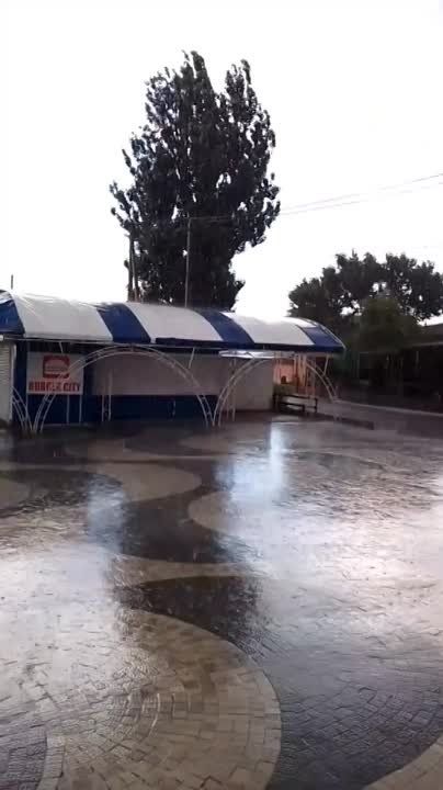 Дождливый Геническ