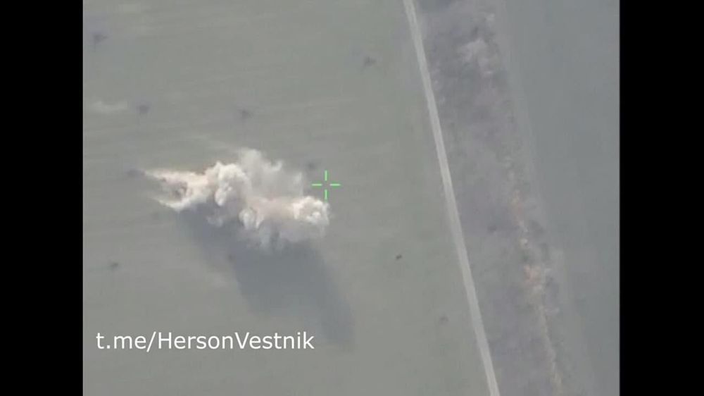 Российские военные уничтожает артиллерию ВСУ в Херсонской области