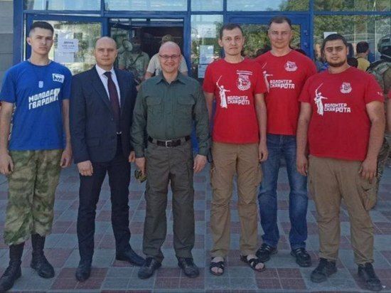 Военкор Пегов сообщил о визите Кириенко в Харьковскую область