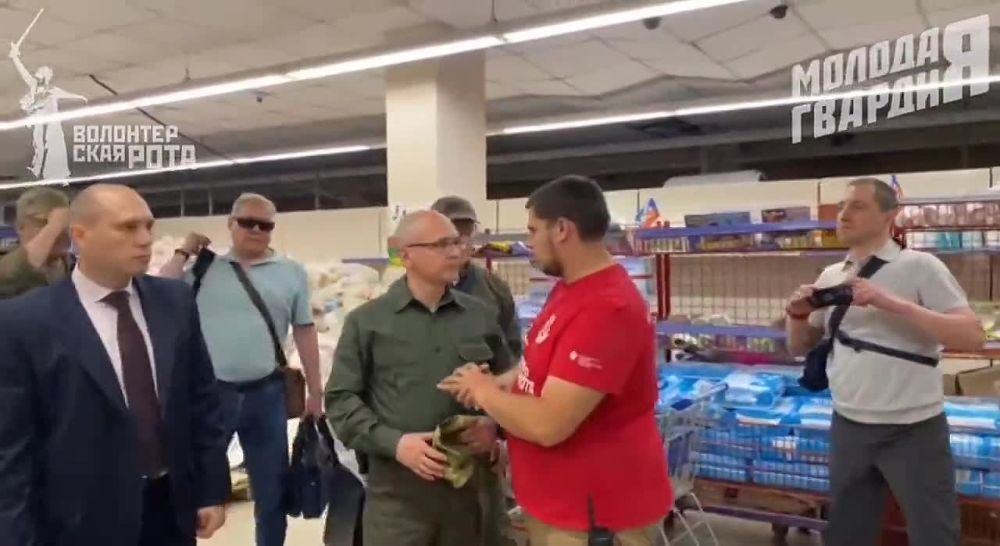 Освобожденные города Харьковской области могут стать частью России - регион посетил первый замглавы администрации президента...