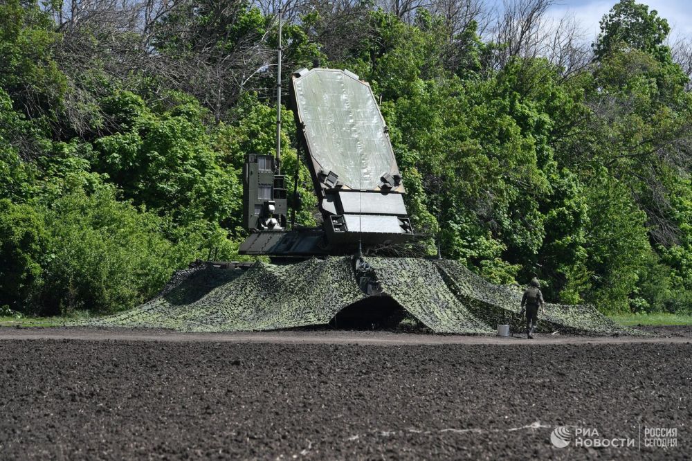 На окраине Херсона сработала российская ПВО