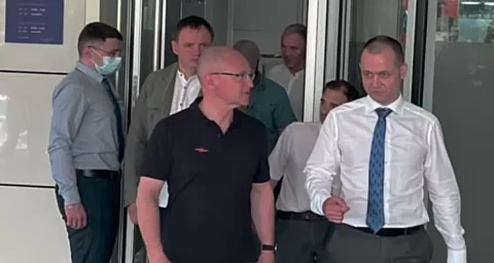 Сергей Кириенко посетил Херсон!