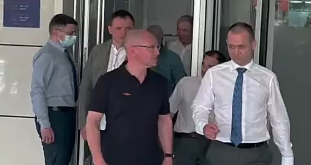 Сергей Кириенко посетил Херсон