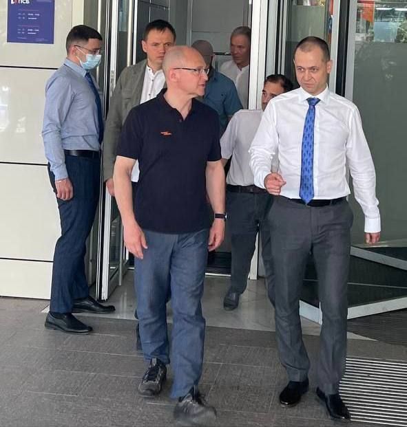 Сергей Кириенко посетил Херсон