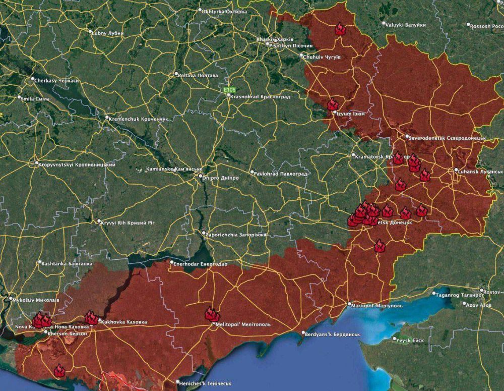 ����� ������ HIMARS �� ��������, ���������� � ����������� ��������