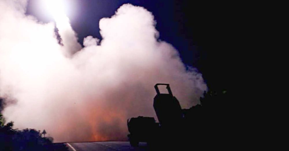 ��� �� HIMARS ������� �� ����� � ����� �������, ����� ������������