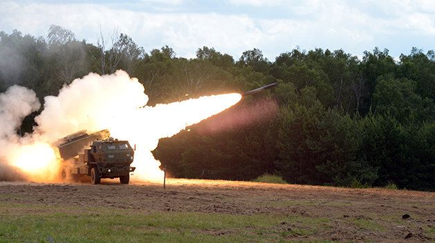 ������ ������������ �� � ��� ������������ �� ���� HIMARS �� ����� �������