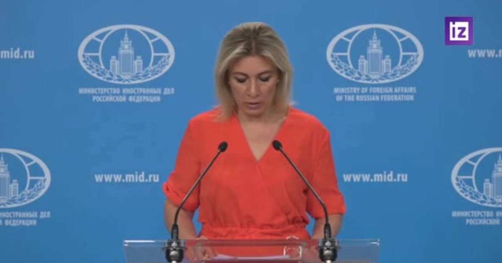 Захарова назвала бесчеловечным терактом удары ВСУ по Новой Каховке