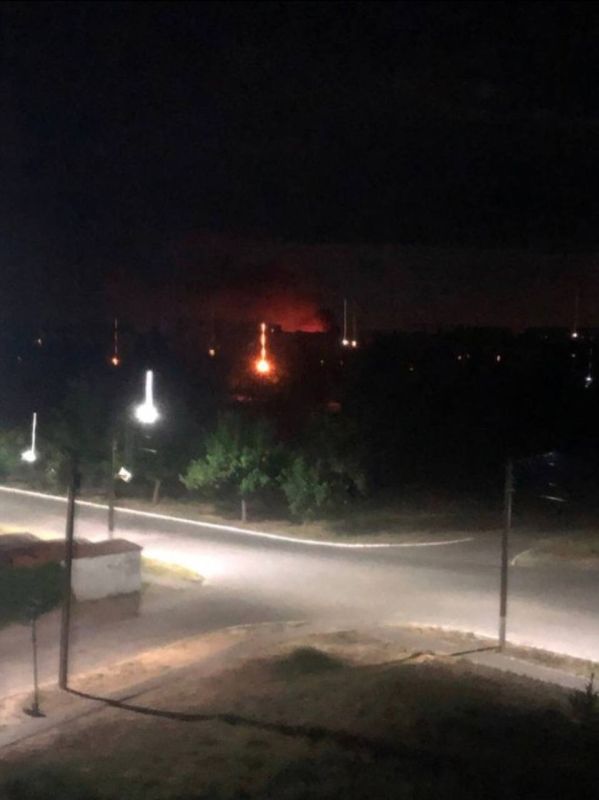 ВСУ снова нанесли ракетный удар по Новой Каховке