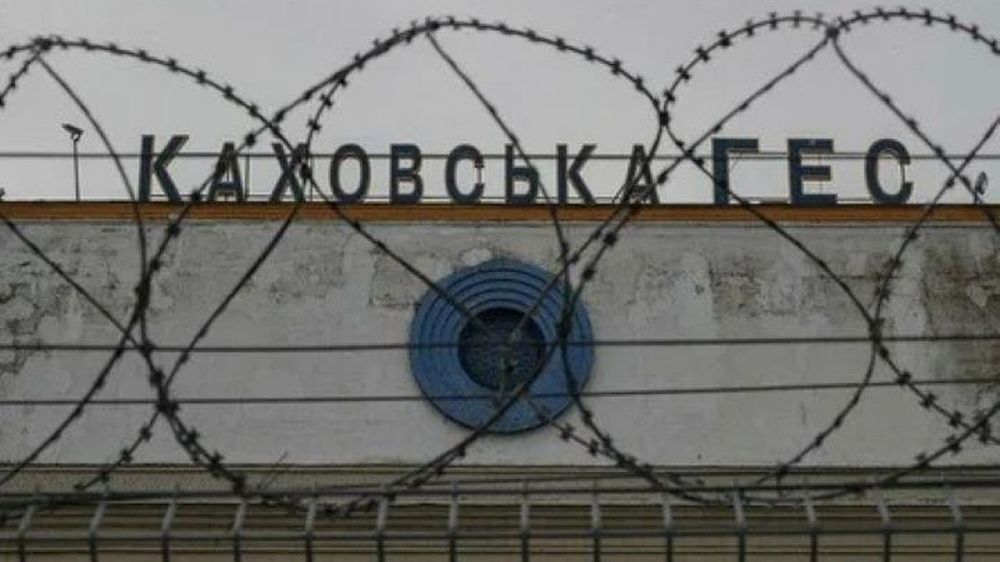 Украинские войска обстреляли ГЭС в Новой Каховке после отъезда Кириенко