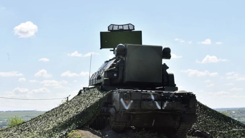 В Херсонской области силы ПВО сбили украинскую ракету