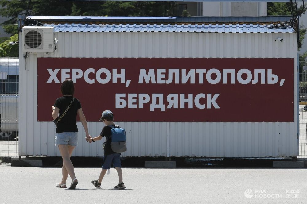 В Херсонской области назвали заявления США о санкциях философией войны