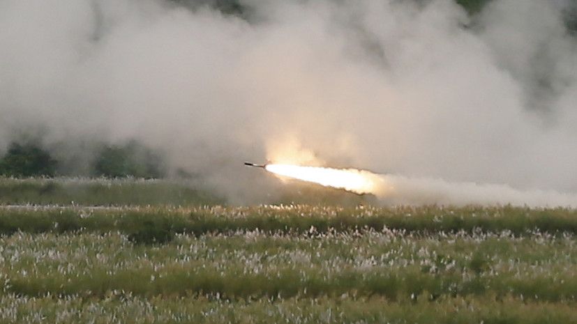 ������ ���������� ������� ������� �� �������� ����� 12 �������� HIMARS �� ������� ���