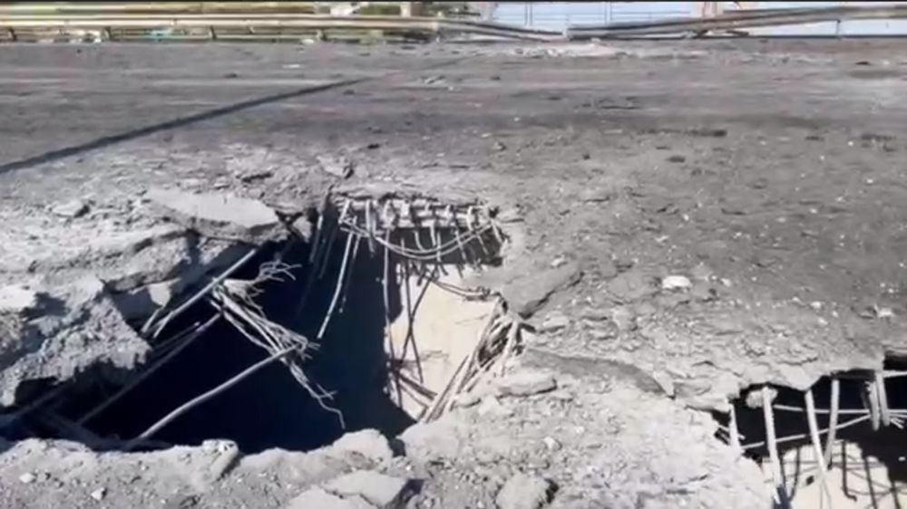 Антоновский мост после атаки ВСУ: что с движением транспорта