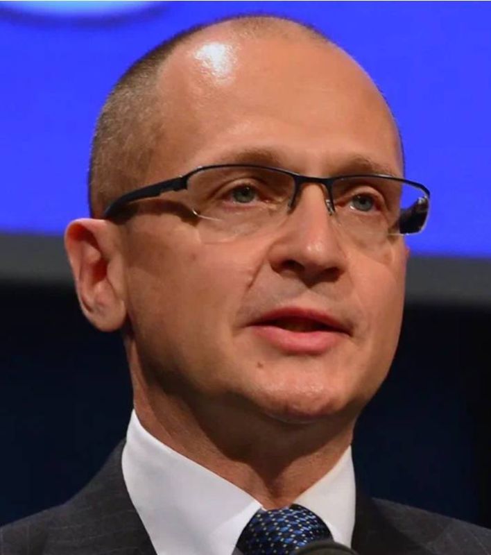 Сегодня Сергею Кириенко 60 лет