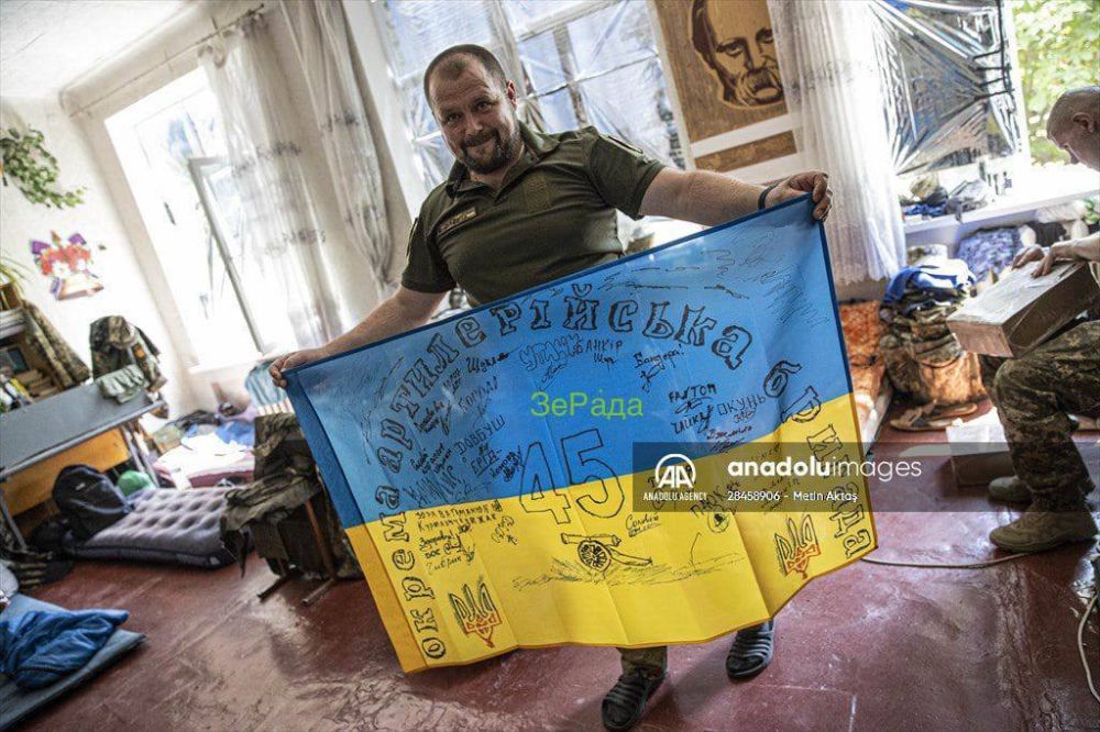 �������� ��������� Anadolu ����� �������� � �������������� 45-� ��������� �������������� ������� ��� � ���������� �������