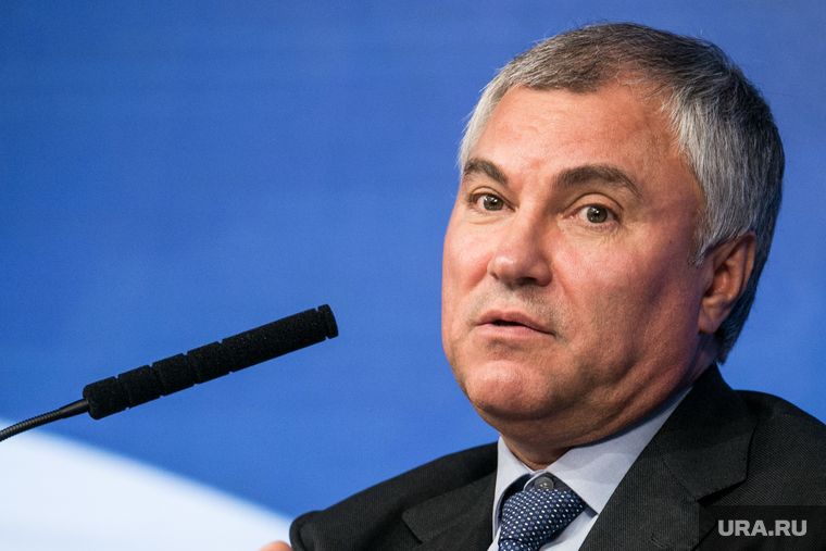 Володин раскрыл, кого считает предателями Родины