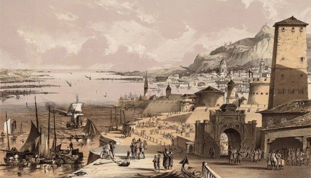 Херсон в 1864 — новые мостовые, гимназии, скверы, водопровод и 450 фонарей по всему городу