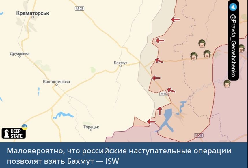 ���������� �� ��������� �� �������� ����� (ISW) ����������, ��� ���������� �������������� �������� �� �������� ����� ������ (��������)