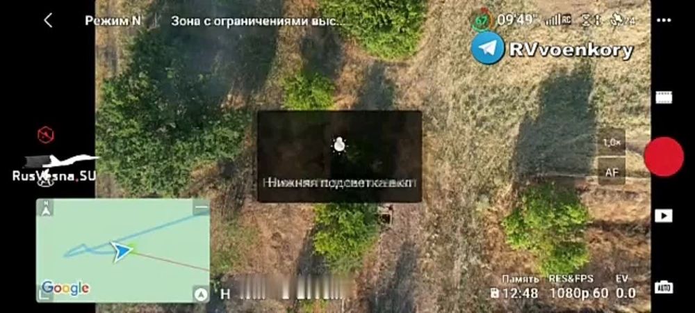 Десантники поздравили боевиков ВСУ с днём ВДВ