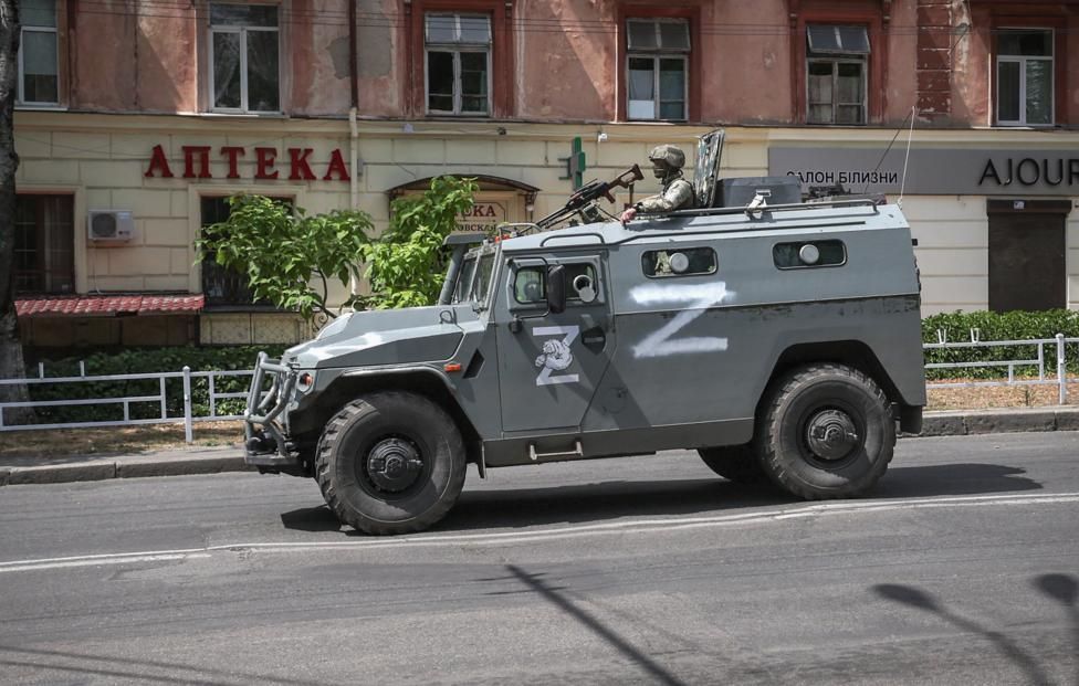 Источник: в Херсоне у экс-сотрудников МВД Украины нашли взрывные устройства