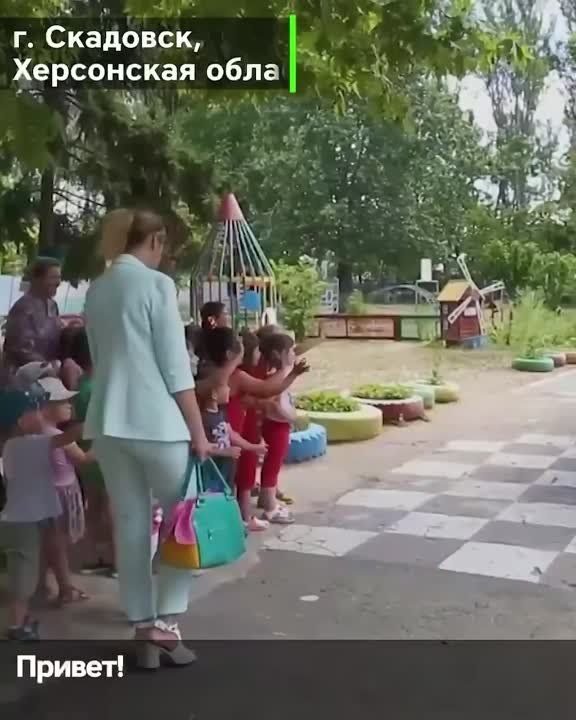 Росгвардейцы привезли подарки для маленьких жителей Херсонщины