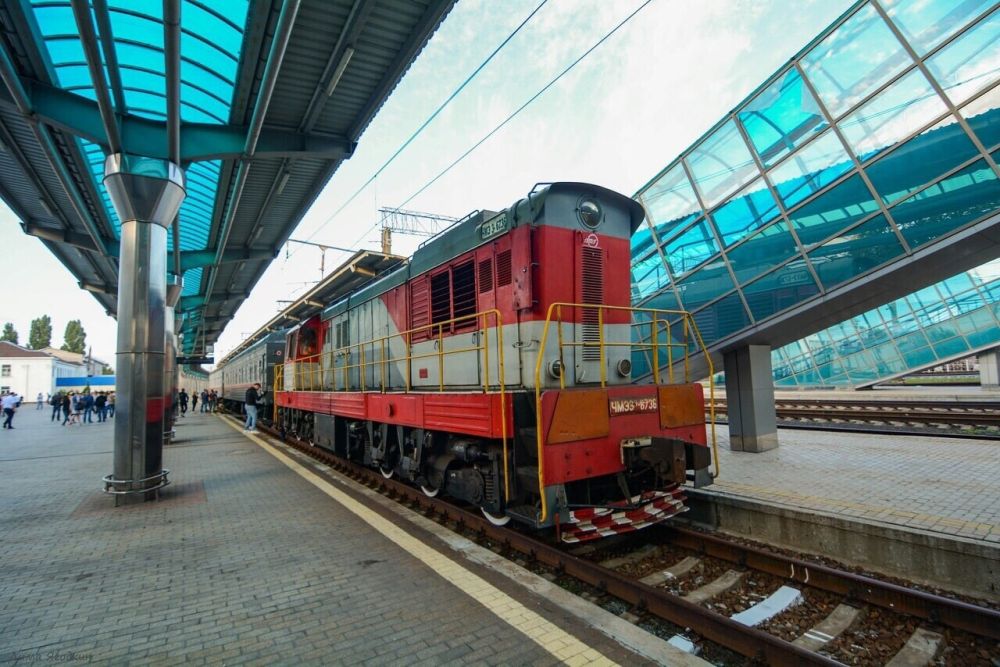 Из ДНР запустят пассажирское железнодорожное сообщение с Херсонской и Запорожской областями