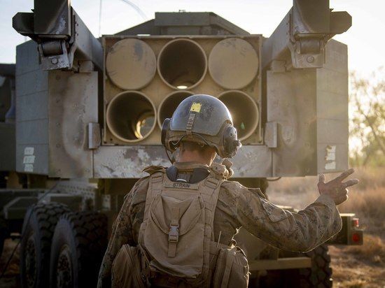 ���������� ��� ����� 7 ����� ���� HIMARS � ���������� �������