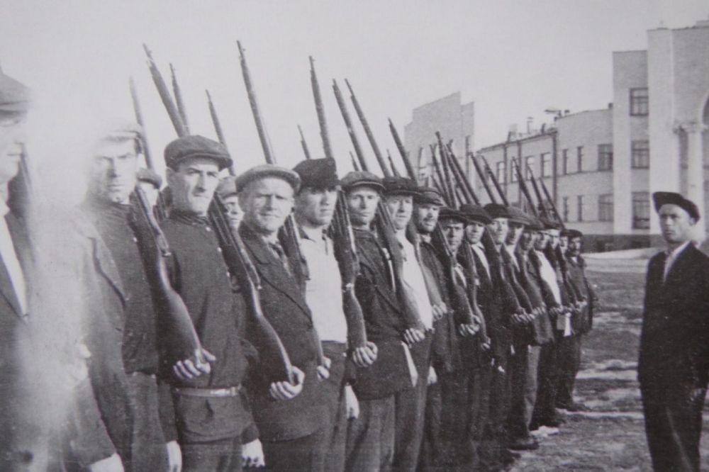 ���������� ��������� � ������� ������ � 1941 ���� � ������� ������������ �������