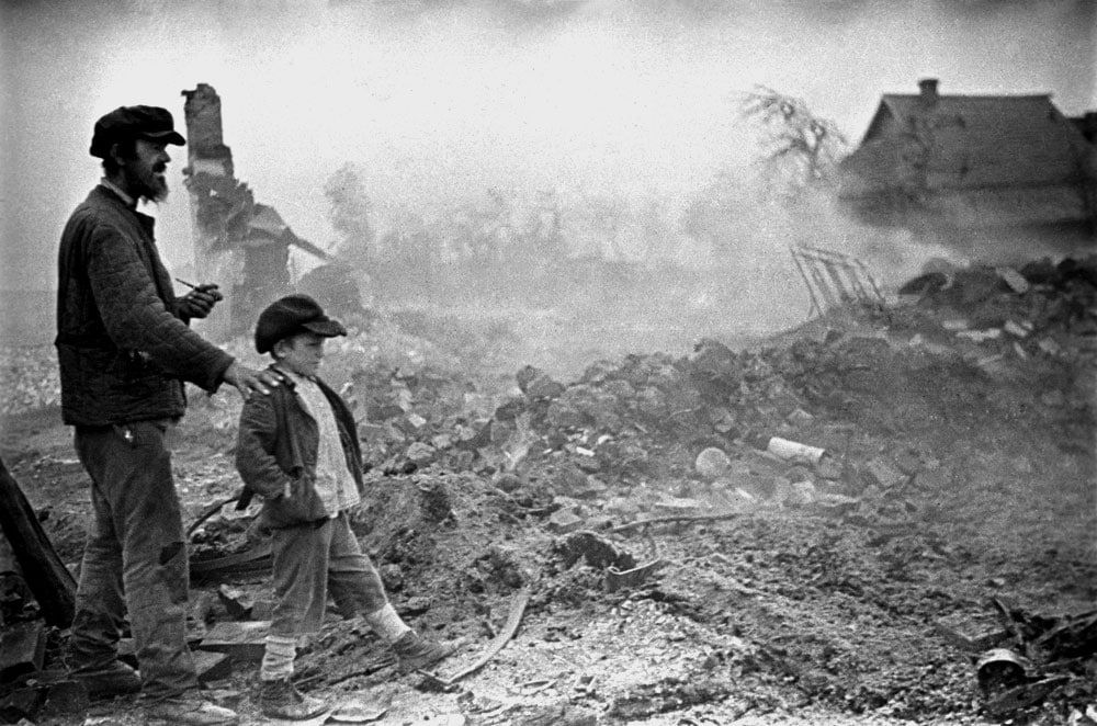 ������ ��������� ������������ ������� � 1945 ���� � ������������ ������� ����� ���������� � ������-�������������