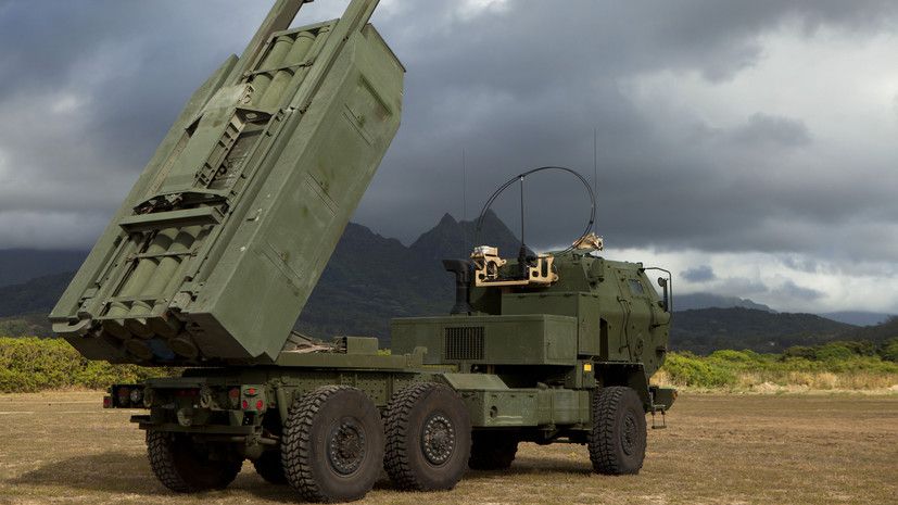 ��� ����� ������������ ����� ������� �� ���� HIMARS