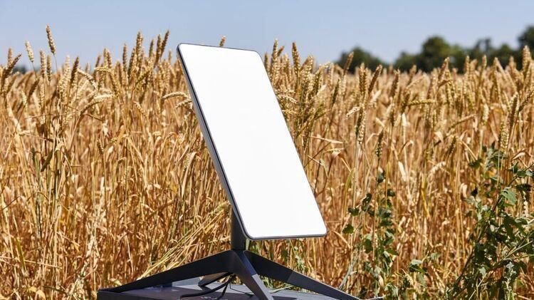 ������ ��������� �� ������� ���� ����� ���������� Starlink ��� ����������� ����� ���������� ������� �� ���� ���