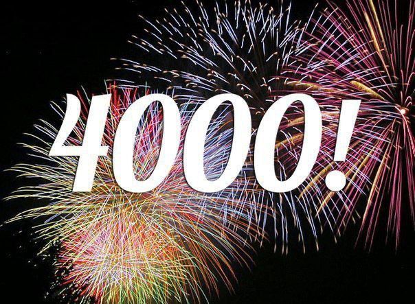 ���! ��� ��� ������ 4000 �����������!