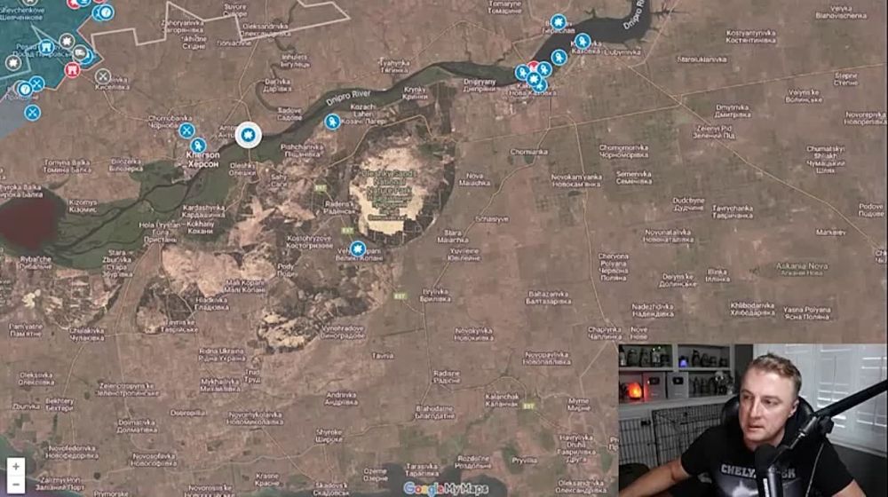 Украинский фронт - провал ВСУ у Херсона