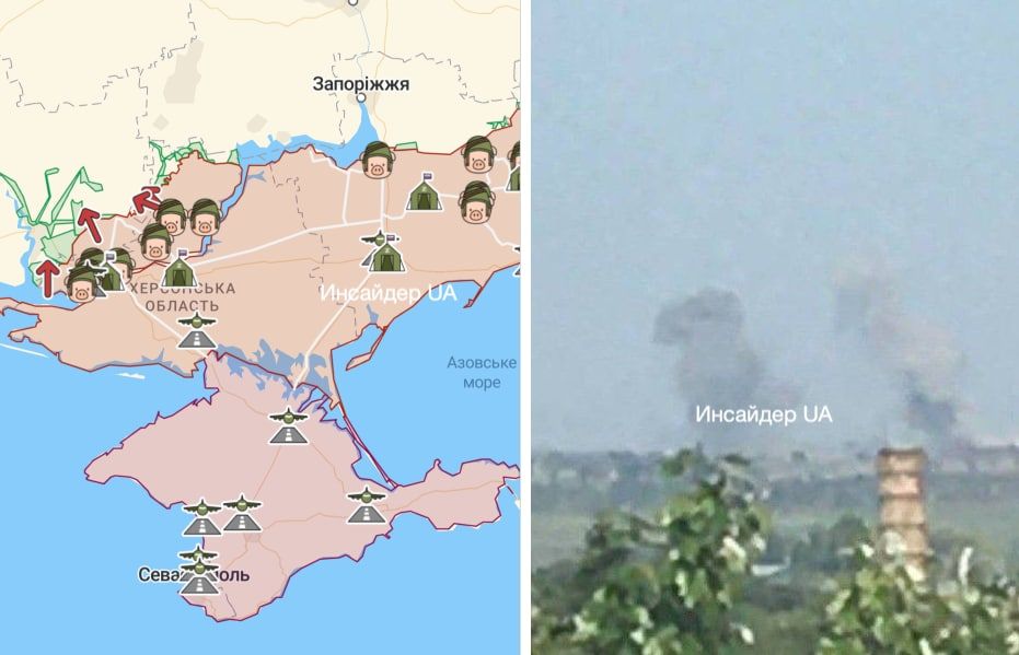 ���������� �� ��������� �������� ����� (ISW) ��������� ����, ��� ���������������� ������� �� ������ ������� ����� ���������� ����� � ���������� ������ ����������